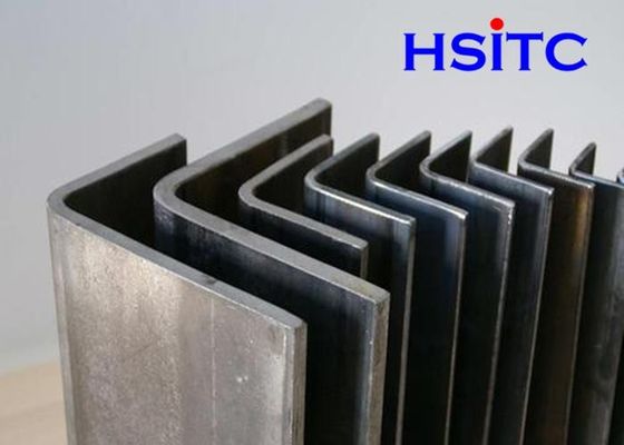 DIN17100 St37 فلز زاویه ای استار St52 ساختاری فولاد ساختاری