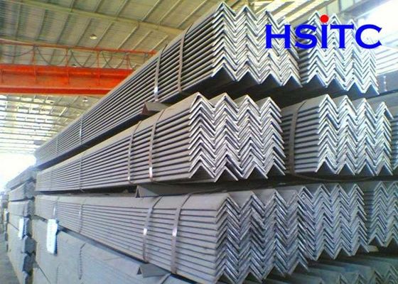 استیل 12 متر استیل زاویه ای Q235 استیل ساختاری