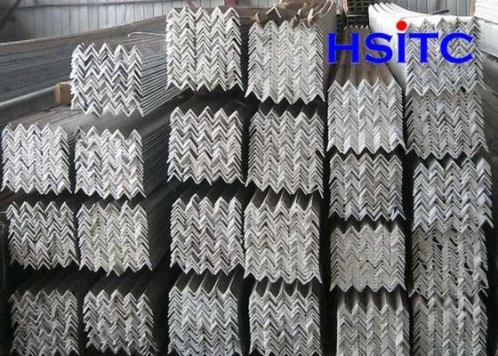 استیل 12 متر استیل زاویه ای Q235 استیل ساختاری
