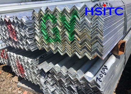 DIN17100 St37 فلز زاویه ای استار St52 ساختاری فولاد ساختاری