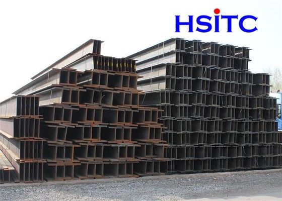 ISO9001 H بخش زاویه ای قطب فولاد ASTM EN10025 S355