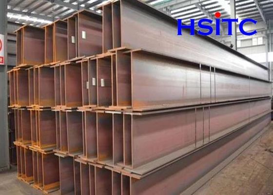 ISO9001 H بخش زاویه ای قطب فولاد ASTM EN10025 S355