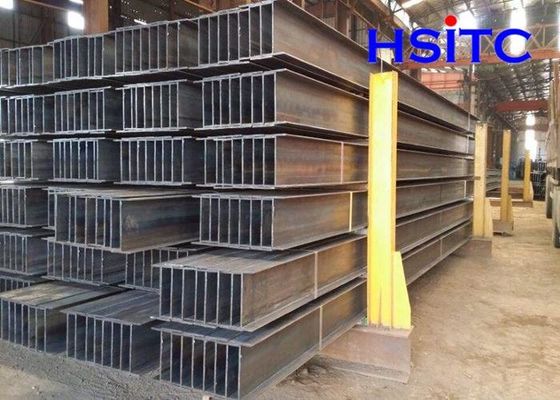 H بخش GB/T11263 زاویه های فولاد گالوانیزه S355 فولاد ساختمانی