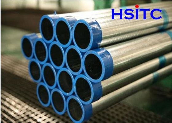 A53 Astm 20 فوت 2 اینچ لوله گالوانیزه زینک پوشانده شده