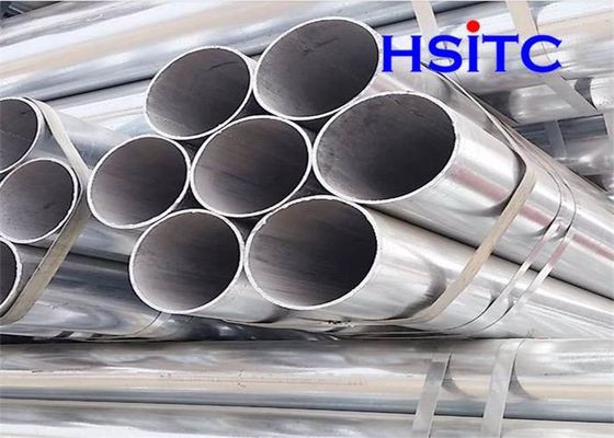 X42 1 اینچ لوله فولاد گالوانیزه کربن ASTM A123