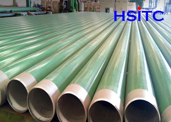 اپوکسی 2540mm ضد خوردگی لوله دوخته مستقیم Din30678