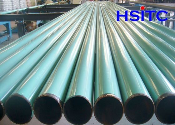 اپوکسی 2540mm ضد خوردگی لوله دوخته مستقیم Din30678