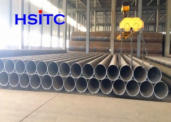 Bs EN 10217 استانداردها اهداف فشار Ssaw لوله های فولادی جوش