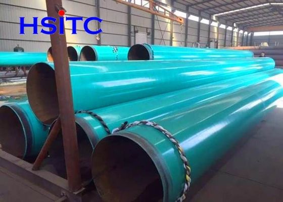AWWA C213 Gr.B S235 S355 لوله های ساختمانی