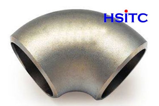Astm A234 A234m لوله فولاد کربن آرنج بلند شعاع 56 "