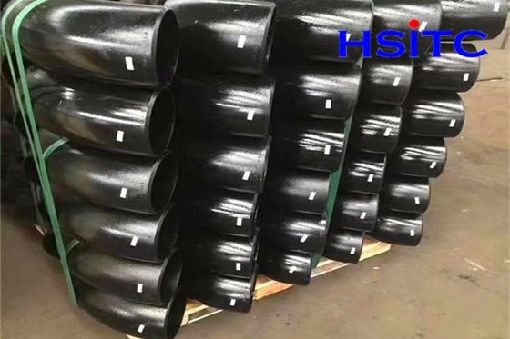لوله فولاد کربن زاویه ای قطعه ای آرنج 30 درجه 60 درجه 75 درجه 90 درجه
