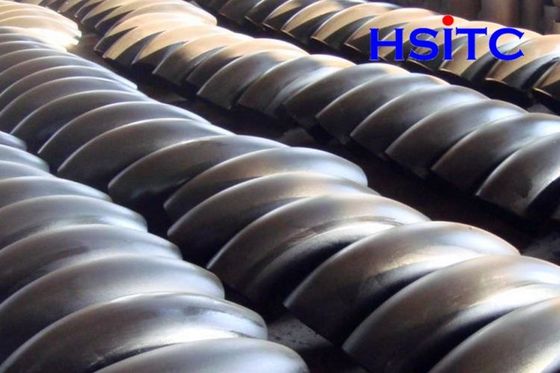 Astm A234 A234m لوله فولاد کربن آرنج بلند شعاع 56 "