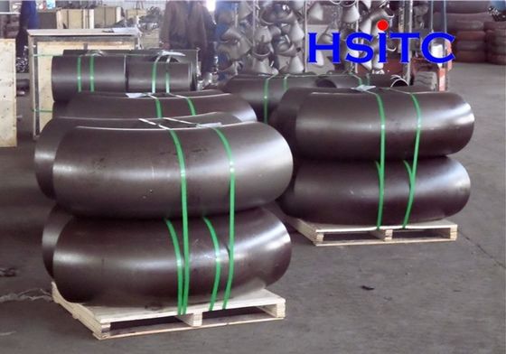 اندازه 1 اینچ Sch40 Cs لوله آرنج آستم A234 A234m