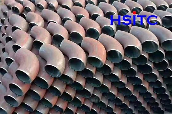 S10 فولاد کربن 90 درجه آرنج Asme B16.9 استاندارد کمیته