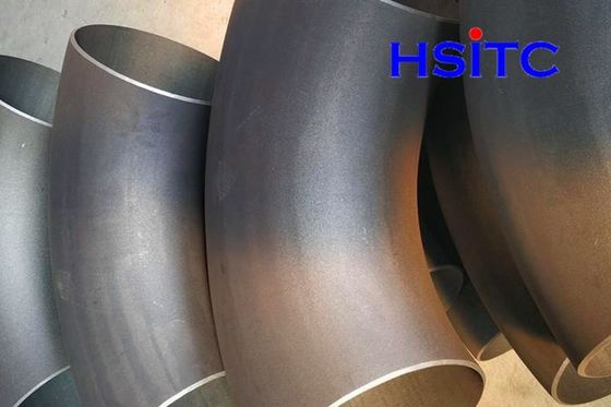 S10 فولاد کربن 90 درجه آرنج Asme B16.9 استاندارد کمیته