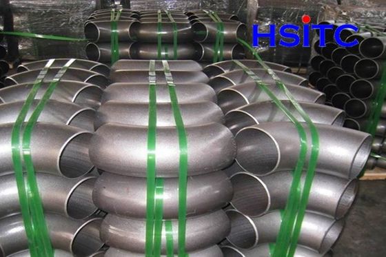 اندازه 1 اینچ Sch40 Cs لوله آرنج آستم A234 A234m