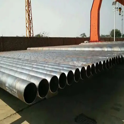 En10217-1 En10219 Gr.B Ssaw Steel Tube Piling Pipe ساختاری