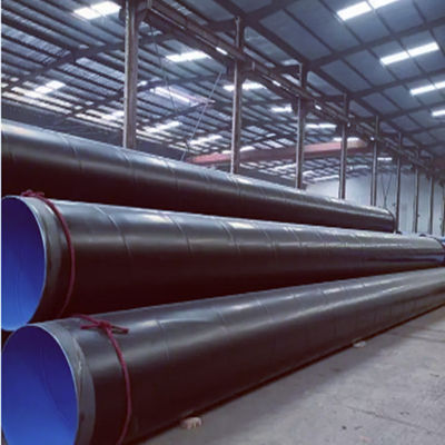 ASTM A139 SSAW لوله فولادی