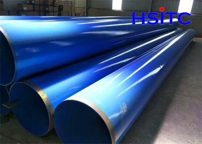 ASTM A53 Gr.B 33mm لوله ضد خوردگی فولادی ISO 9001