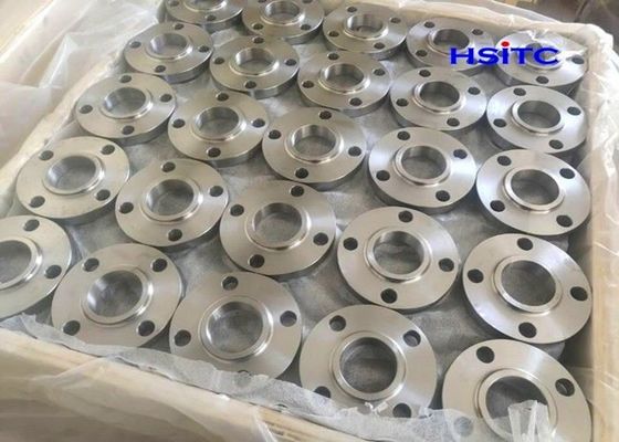 A234wpb 8 اینچ فلنج های فولادی کربن گالوانیزه