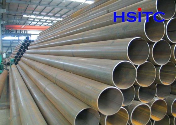Astm A53 Gr.B 4" Sch60 ERW لوله فولادی بخار سیاه