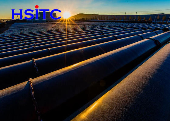 سنگ Astm Dn1400 A252 16 MM لوله فولادی جوشیده S355J0H