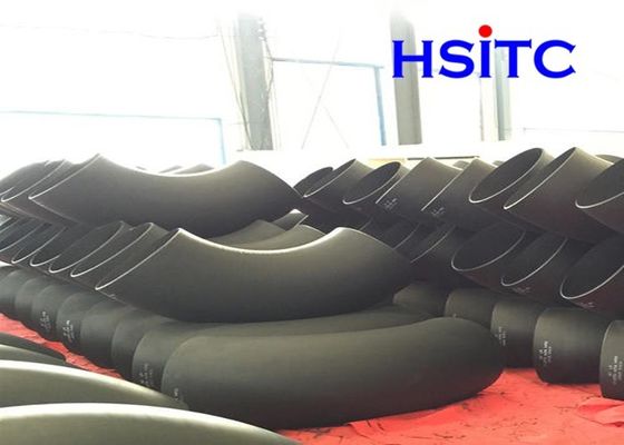 Astm A234 sch20 لوله فولاد کربن آرنج 90 درجه