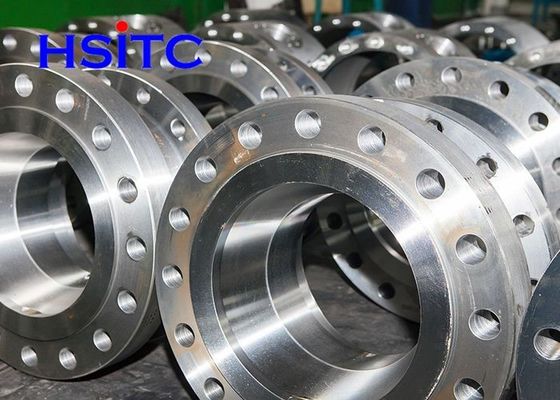 ASME B16.5 Astm A105 فرآیند جعل فلنج های فولادی نرم