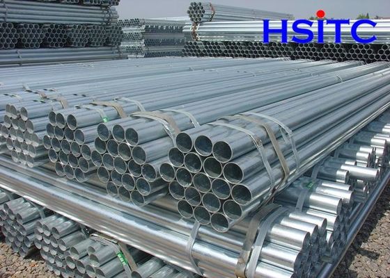 A106B psl2 3 اینچ لوله فولاد گالوانیزه کربن ISO9001