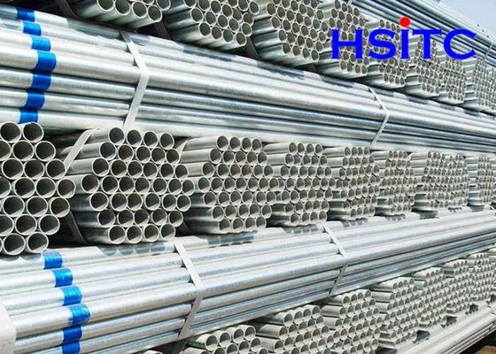 X60 6m 2 اینچ لوله گالوانیزه برای خط گاز