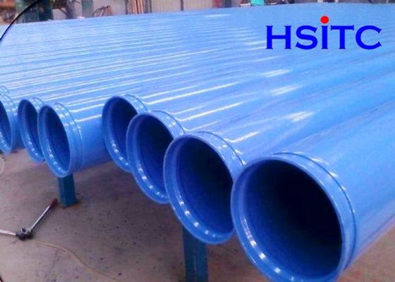 بخار گرم 3000mm X52 ضد خوردگی لوله فولاد Din30670