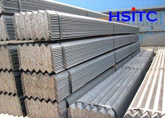 S195 فلزی H Beam 12m ساختمان ساختاری زاویه فولاد