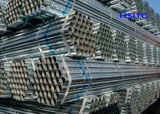 ISO9001 660mm لوله فولاد گالوانیزه کربن ASTM A53A