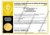 چین Luox Hebei Synda International Trade Co.,Ltd گواهینامه ها