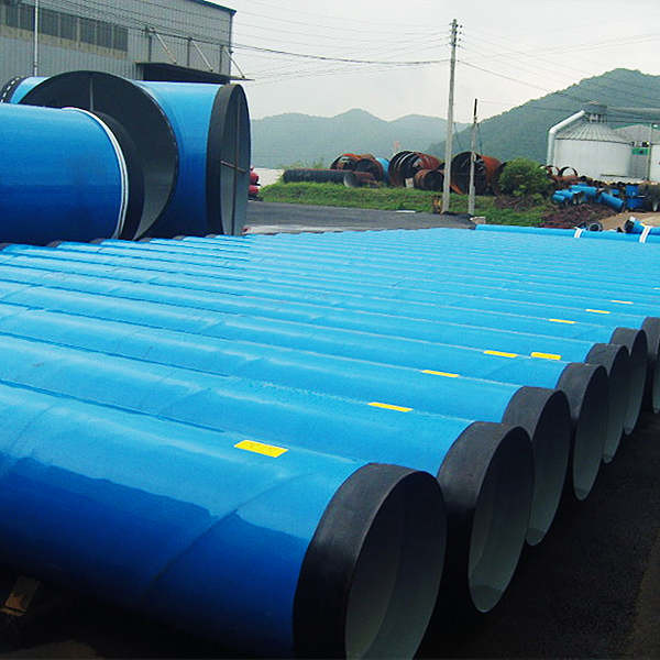 FBE پوشش Ssaw Steel Tube Awwa C210 استاندارد درجه فولاد Gr.B 0
