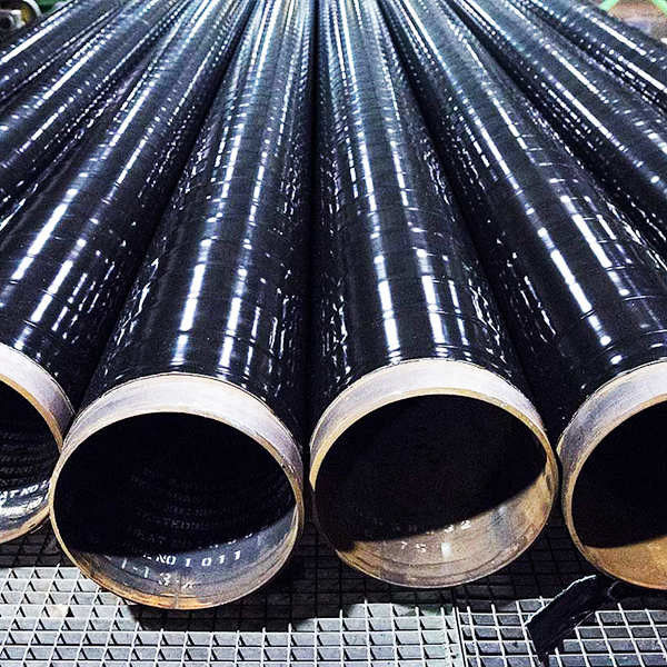 آب پاشی کشاورزی FBE پوشش Ssaw Steel Tube Gr.B درجه فولاد 0