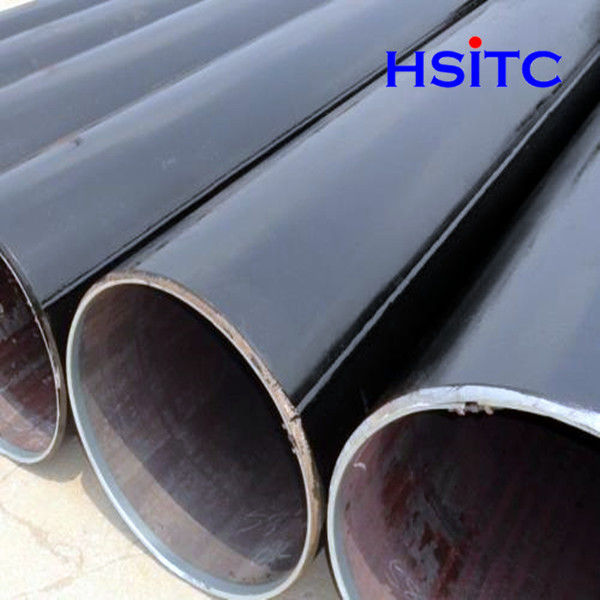 DN1420 میلی متر کشش قدرت طول کشش 24 اینچ لوله فولاد 3LPE پوشش 0