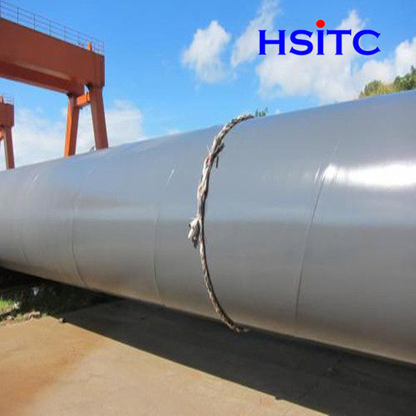 API 5L PS1 X60 14 M SSAW لوله های فولادی انتقال آب 0