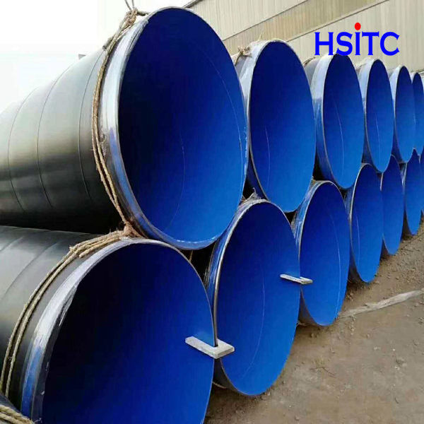 گاز مایع نفت Dn1000 1016 MM SSAW لوله فولادی S355j2h 0
