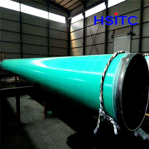 Gr.C Dn300 Astm A139 325 MM قطعات سوراخ لوله های جوشیده شده 0