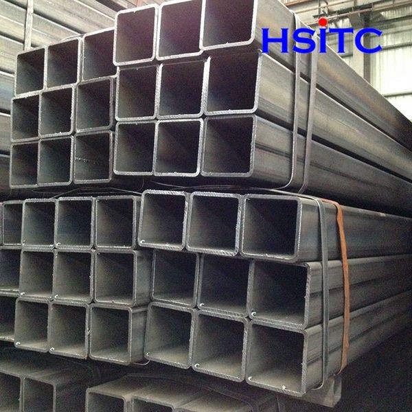 200 x 100 RHS بخش مستطیل سوراخ ST37 ST52 1