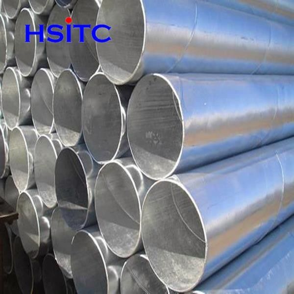 X60 6m 2 اینچ لوله گالوانیزه برای خط گاز 0
