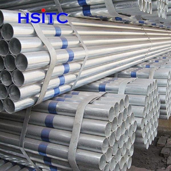x52 8' 3.75mm لوله فولاد گالوانیزه کربن Dn100 0