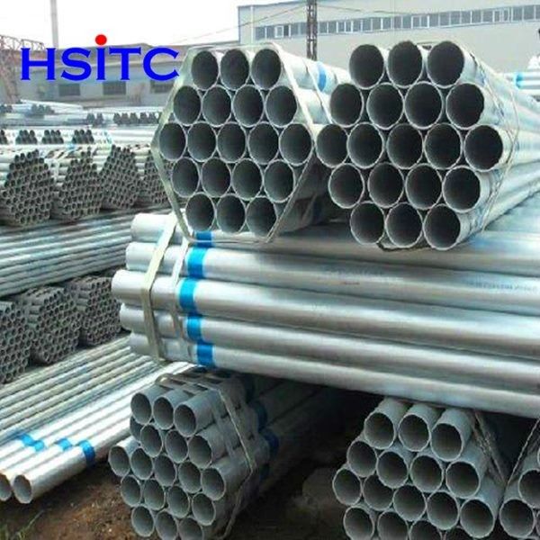 DN50 6 اینچ جدول 20 لوله گالوانیزه A106B 0