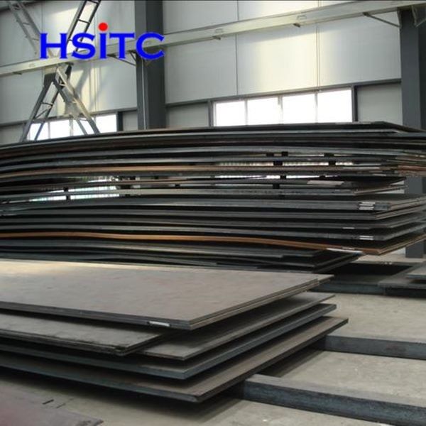 Gr50 S275 0.5m HR صفحه فولاد کربن Astm A572 0