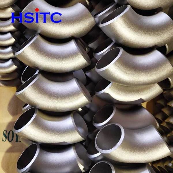 ASME B16.9 لوله های ضد خوردگی 5 میلیمتر St52 0