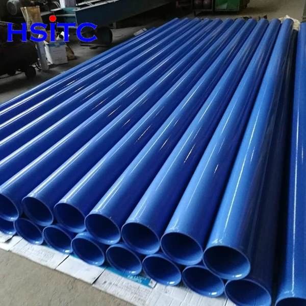Gr.50 3000mm Fusion Bond Epoxy Coated Pipe Polyethylene Coated با پوشش پلی اتیلن 0