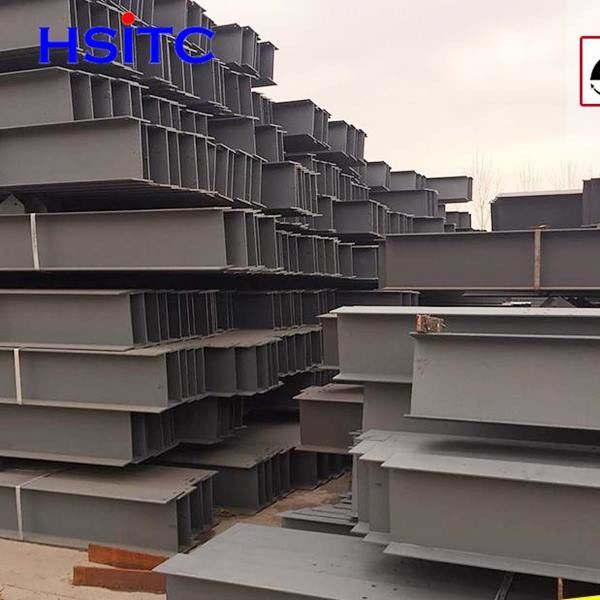 ISO9001 H بخش زاویه ای قطب فولاد ASTM EN10025 S355 0