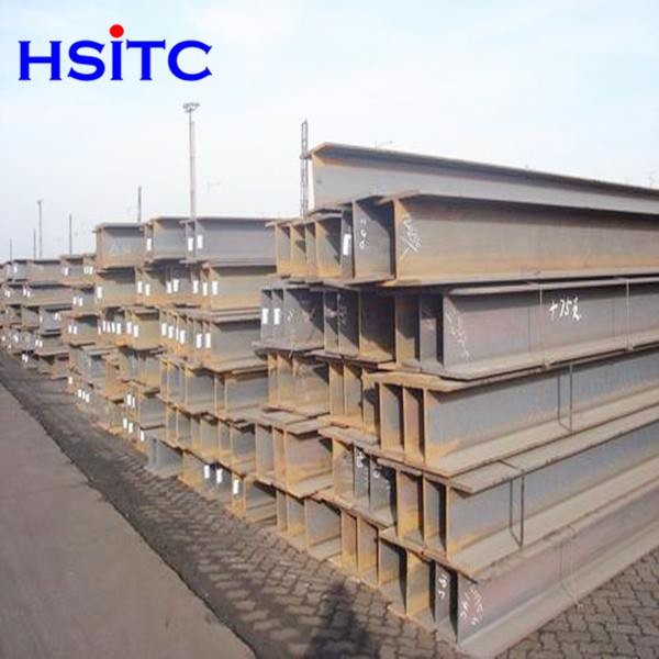 En10025 فلز H Beam S235 فولاد ساختمانی 0