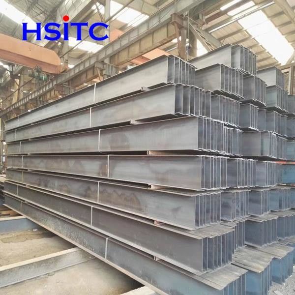 H بخش GB/T11263 زاویه های فولاد گالوانیزه S355 فولاد ساختمانی 0